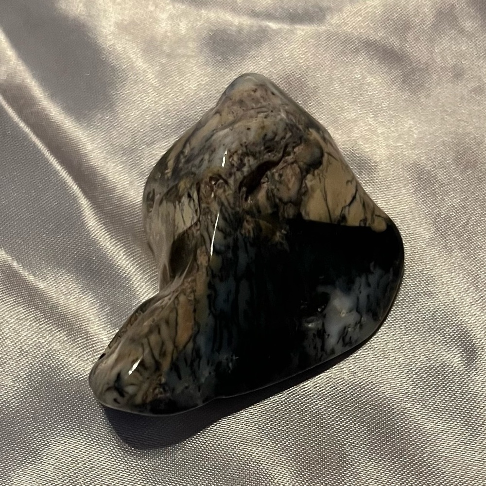 Small Multi-Colored Agate Freeform - Picture 2 of 5